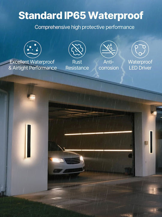 Vevor Wall-Mounted Linear Lighting IP65