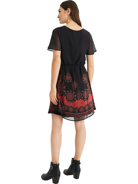 Tampa Summer Mini Dress Black