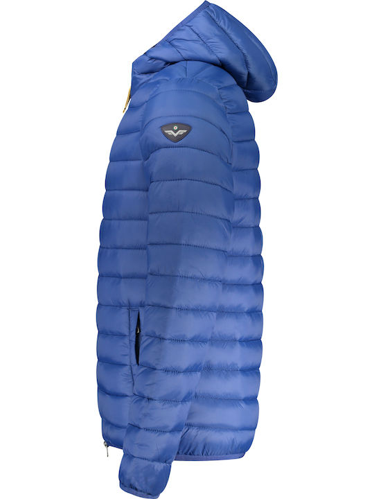 Jacke Blau
