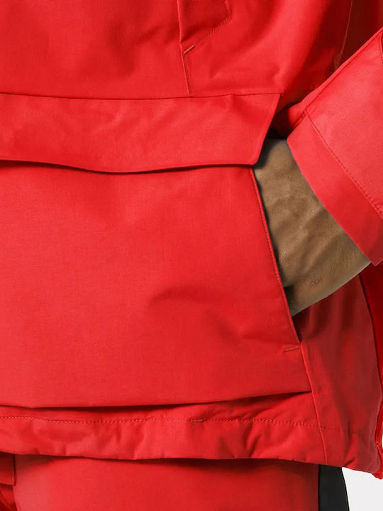 Pier Jacke Wasserdicht Alert Red