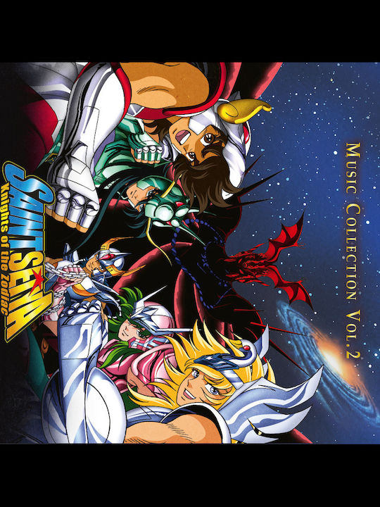 Saint Seiya Music 2 Vinyl Collection Vol.2 Saint Seiya Music 2 Vinyl Collection Vol.2