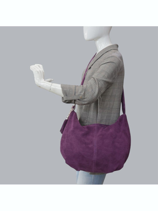 De piele Geantă de damă De umăr Taupe