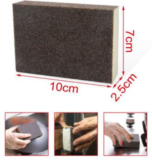 Sanding Sponge K60 70x100mm