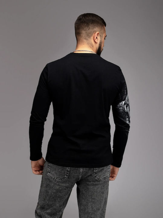 Long Sleeve Wolfs Blouse