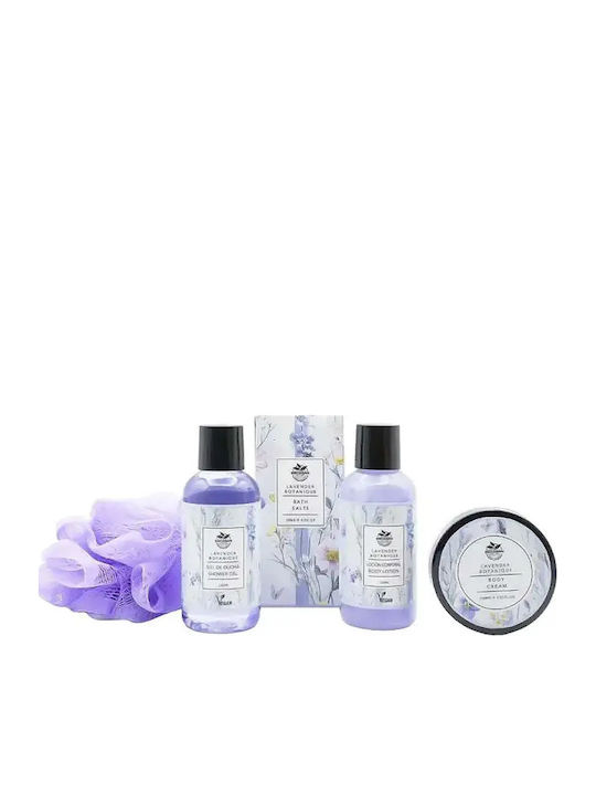 Becasan Set Cadou cu Găleată din Lemn Lavandă Botanique Set de Îngrijire pentru Hidratare și Curățarea Corpului Cutie din Lemn 15,5 x 18,5 x 7,5cm Becasan Set Cadou cu Găleată din Lemn Lavandă Botanique Set de Îngrijire pentru Hidratare și Curățarea Corpului Cutie din Lemn 15,5 x 18,5 x 7,5cm