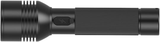KAL Electronics Rechargeable LED Flash Light with Maximum Brightness 1000lm