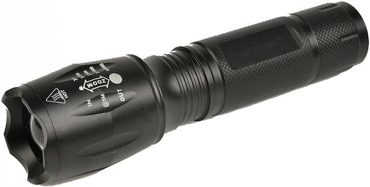 KAL Electronics LED Flash Light with Maximum Brightness 300lm