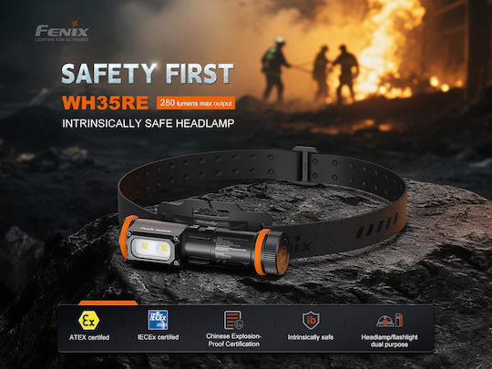 Fenix Rechargeable Explosive-proof Headlamp LED