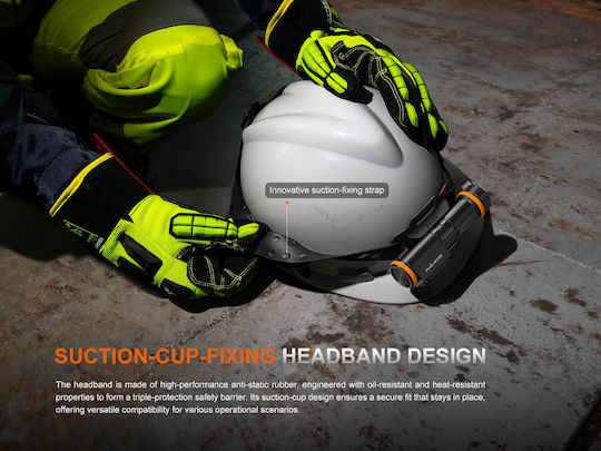 Fenix Rechargeable Explosive-proof Headlamp LED