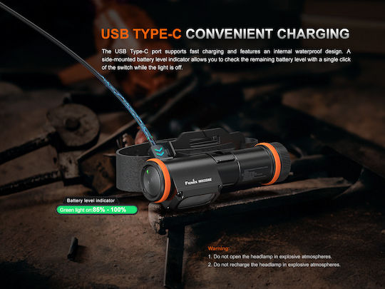 Fenix Rechargeable Explosive-proof Headlamp LED