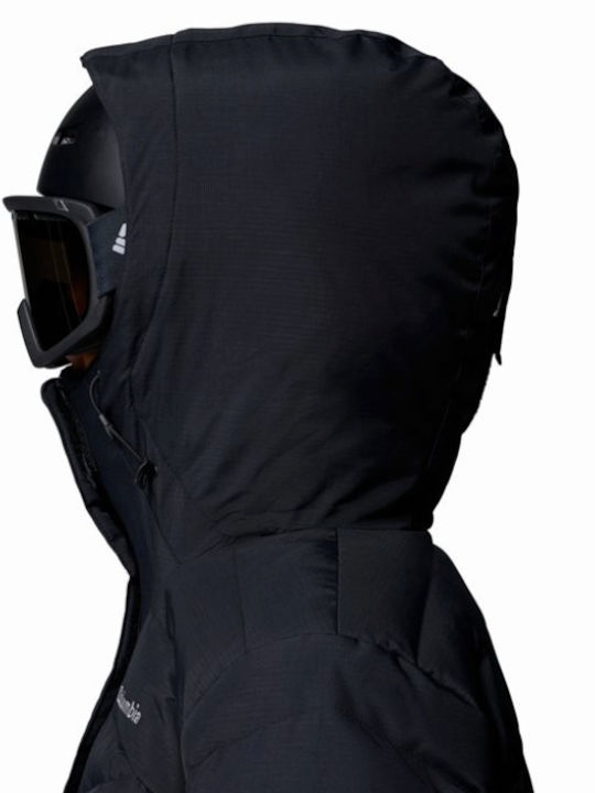 Women's Lifestyle Jacket for Winter Black