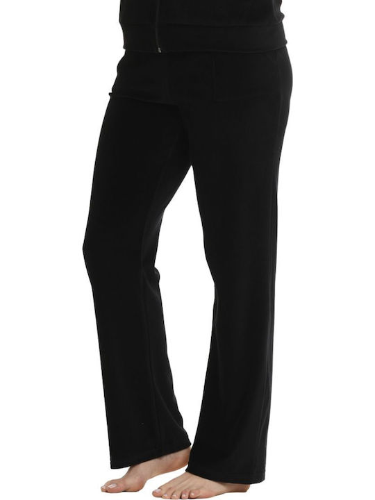 Primavera Winter Damen Pyjama-Jacke Black