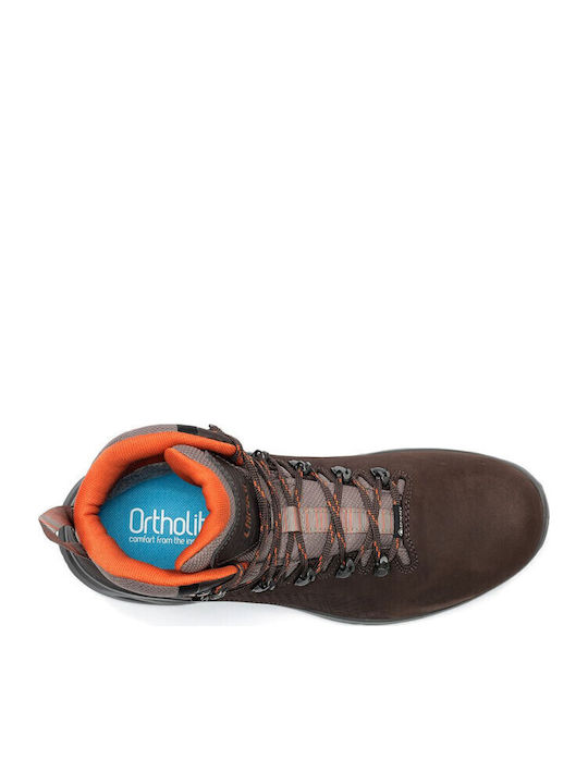 Chiruca Women's Waterproof Hiking Boots With Gore-Tex Membrane Brown