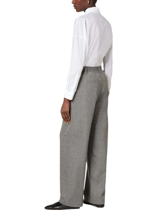 Femei Din material textil Pantaloni Gri