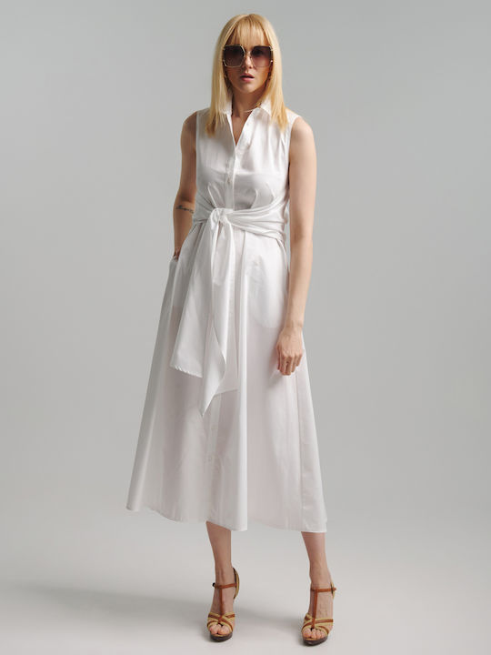 Rochie Maxi Pentru Nuntă / Botez Albă