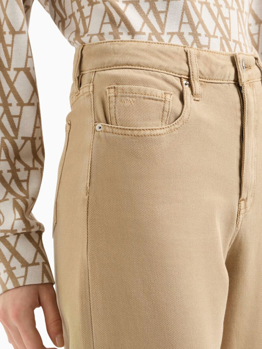 Damenjeans Beige