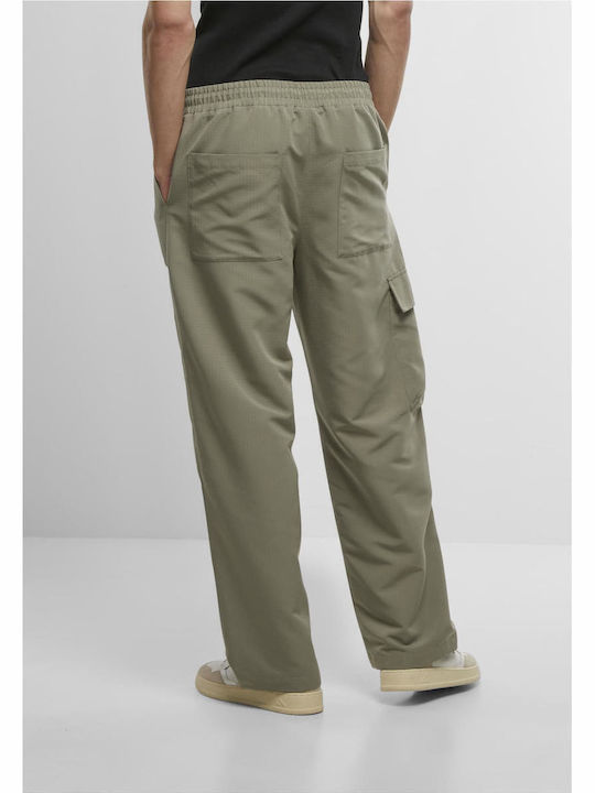 Trousers Cargo Pale Olive