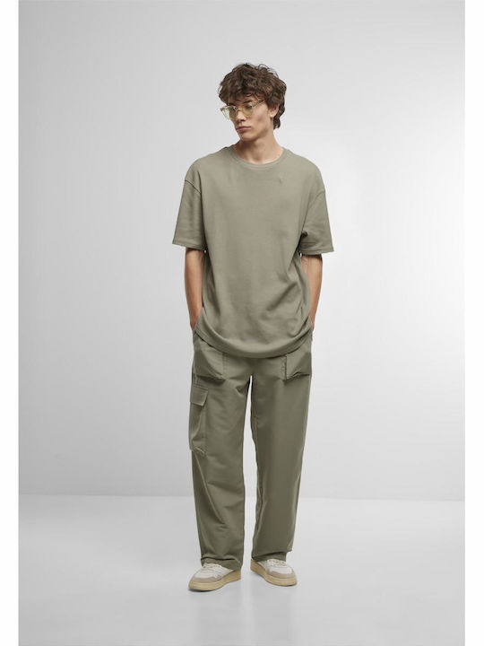 Trousers Cargo Pale Olive