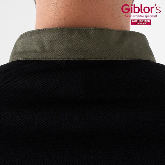 Giblors Σακάκι Σεφ Raul Χακί Αεριζόμενη Πλάτη Giblor's Giblor's