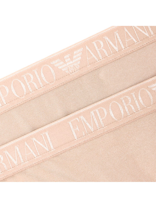 Femei Slip 2Pack Beige