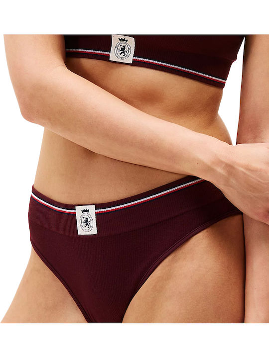 Women's Slip Bordeaux