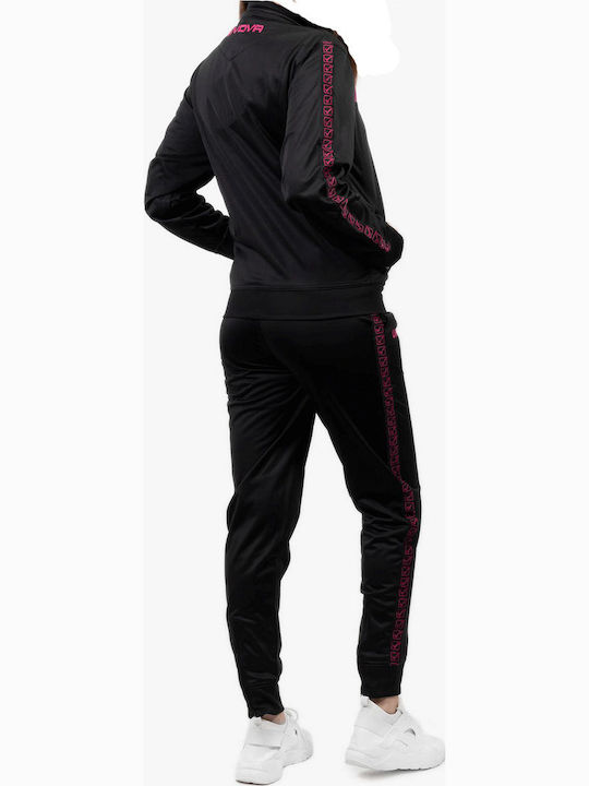 Visa Banda Soccer Men's Sweatpants Black T R018B-1006
