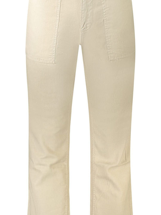 Jogginghose Beige