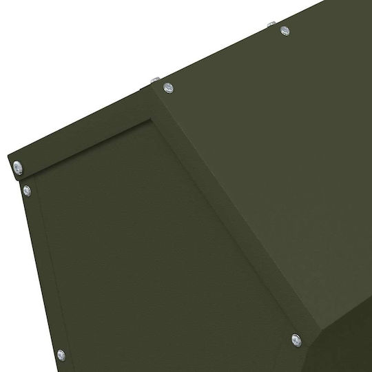 Ταΐστρα Κοτόπουλων Ελιά Πράσινη 40 X 40 X 45 Cm 874679 Πράσινο