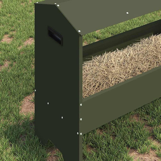 vidaXL Dog and Cat Feeder 79x35x62cm