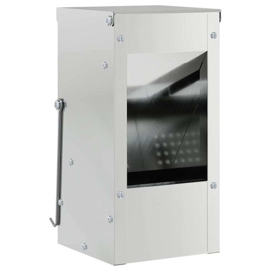 vidaXL Dog Feeder 12.5x12.5x25 cm
