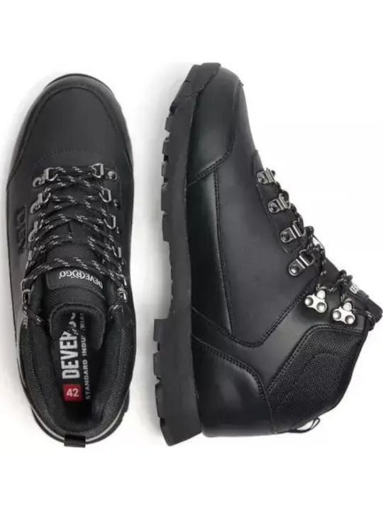 Adidași Tip Botine Pentru Bărbați Negri
