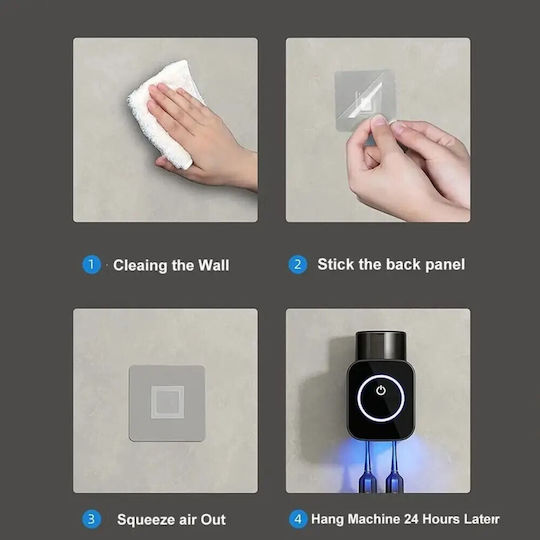 Device Toothbrush Support Base Plastic