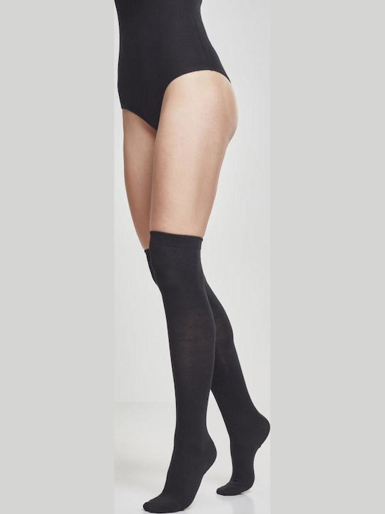 Urban Classics Γυναικείες Κάλτσες Μαύρες 2Pack
