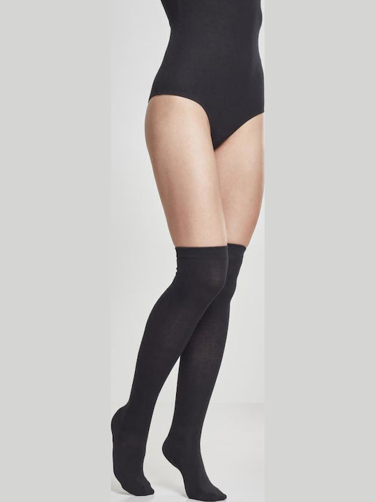 Urban Classics Damen Socken Schwarz 2Pack