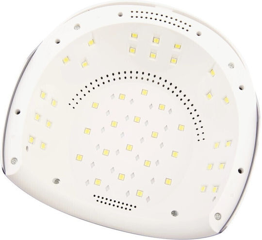 Nail Polish Curing Lamp UV / LED 120W Silver