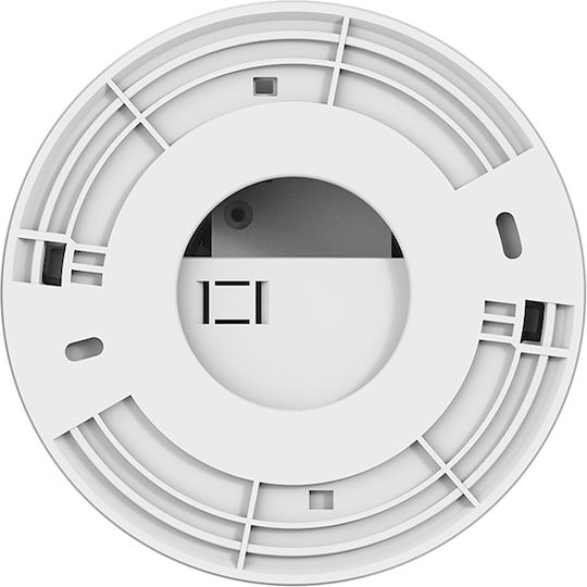 Alecto Sd110 X2 Φωτοηλεκτρικός Ανιχνευτής Καπνού Σειρήνα 85db Ειδοποίηση Χαμηλής Μπαταρίας Συσκευασία 2 Τεμαχίων
