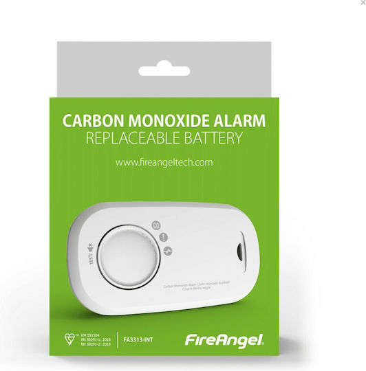 Ανιχνευτής Μονοξειδίου Του Άνθρακα 2xaa Battery Fireangel Fa3313