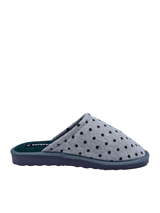 Winter Women's Slippers Gray