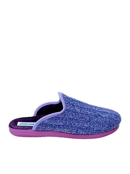 Winter Women's Slippers Lilac
