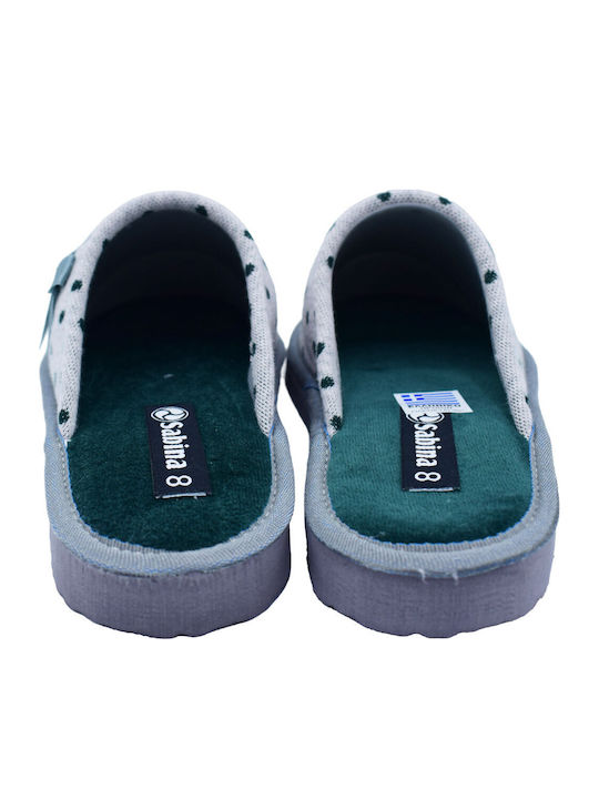 Winter Women's Slippers Gray