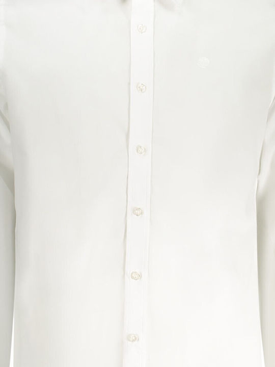 Shirt Μακρυμάνικo Πουκάμισο White