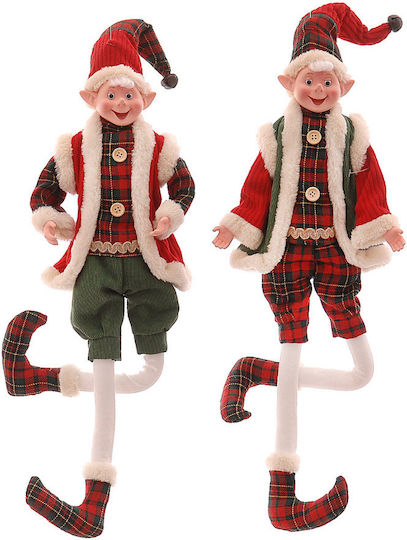 Vetur BV Stoff Weihnachtsfigur Elf