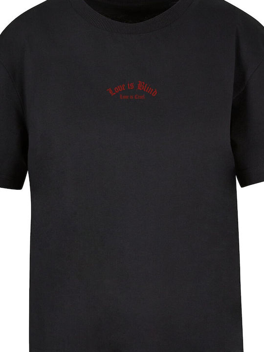 Miss Tee T-shirt Schwarz