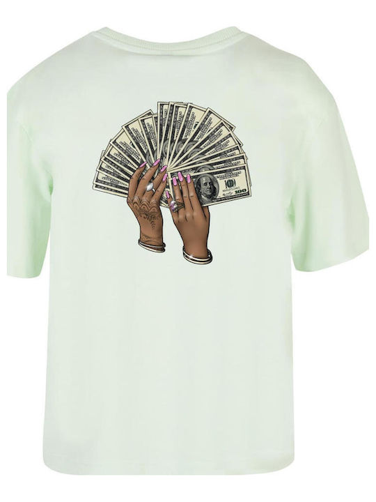Miss Tee Tricou Verde