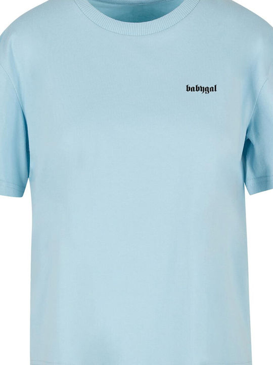 Miss Tee T-shirt Blau