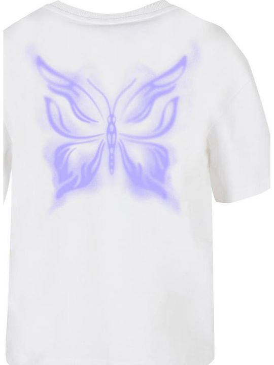 Miss Tee Tricou Alb