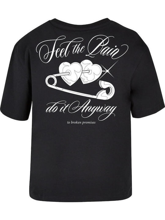 Miss Tee Tricou Negru