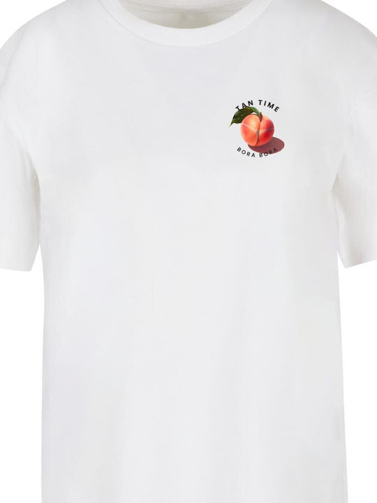 Miss Tee T-shirt Weiß