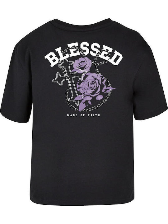 Blessed Roses Tricou Negru