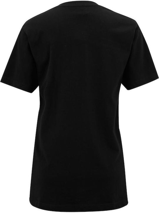 Miss Tee Ladies Don't Follow Me T-shirt Black SS19 MT1123-00007